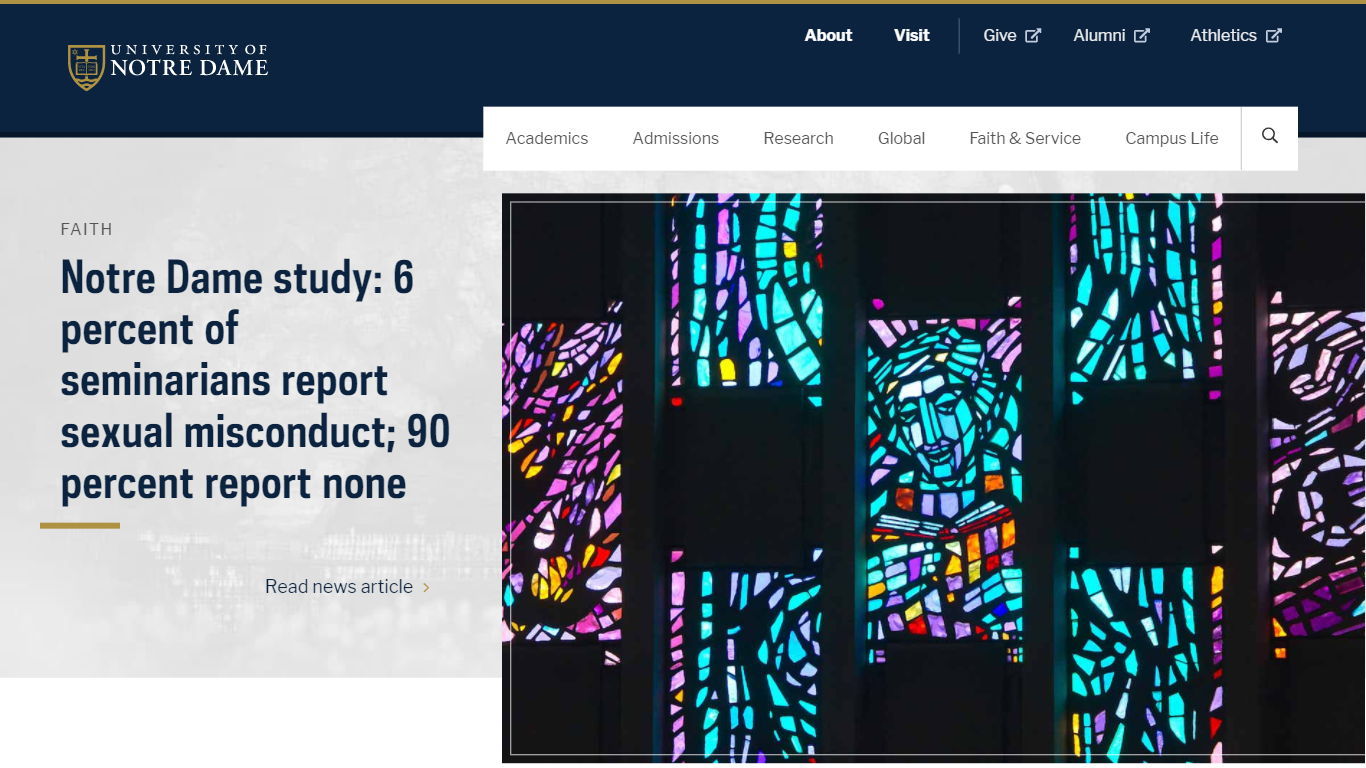 University of Notre Dame