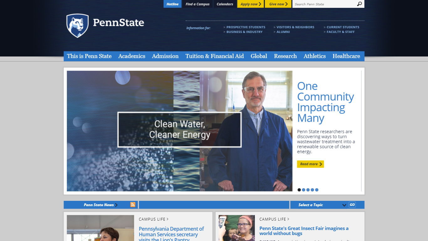Pennsylvania State University –Univ Park