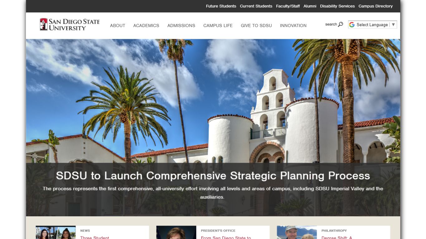 San Diego State University, California