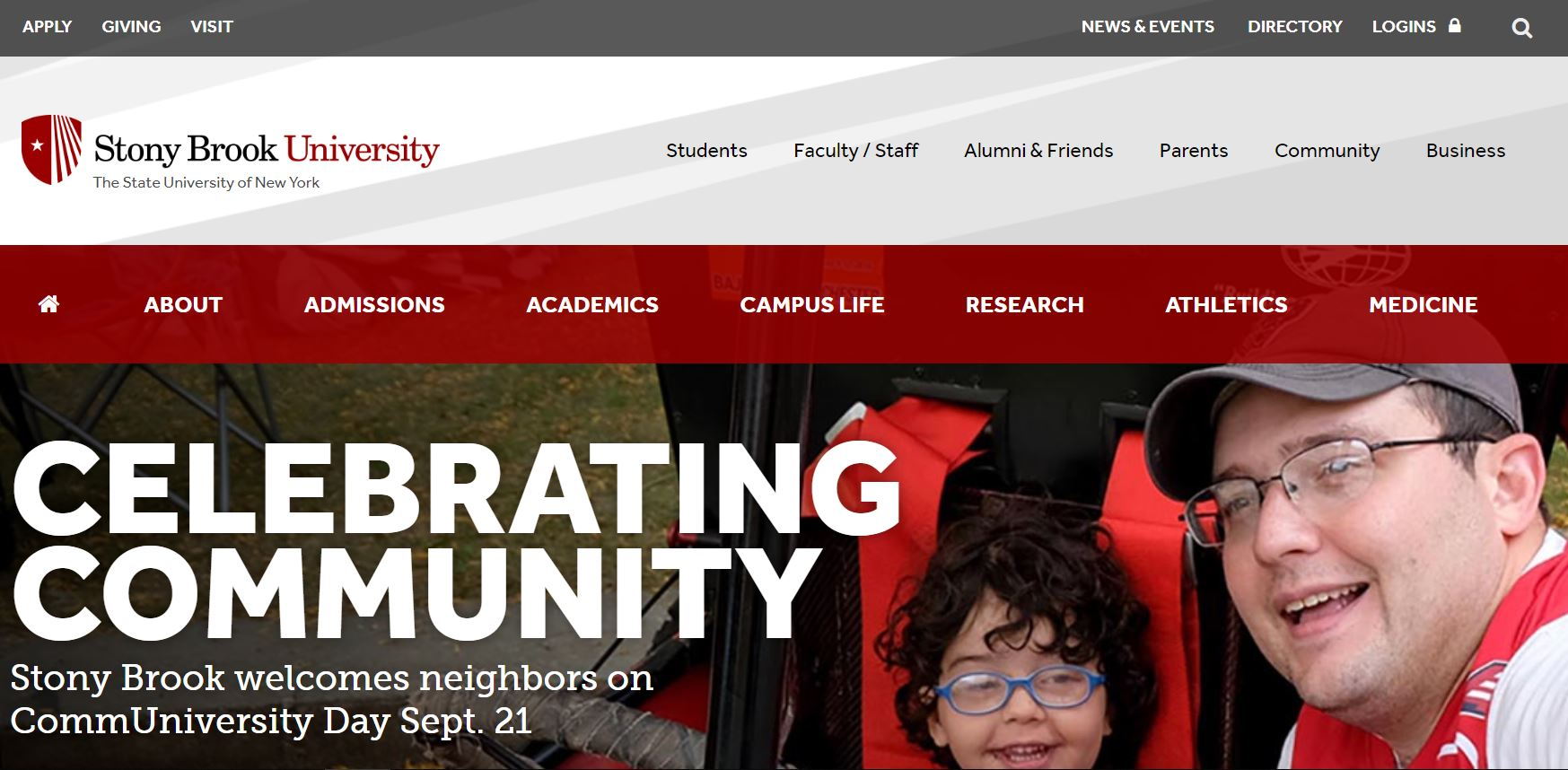 SUNY- stony brook