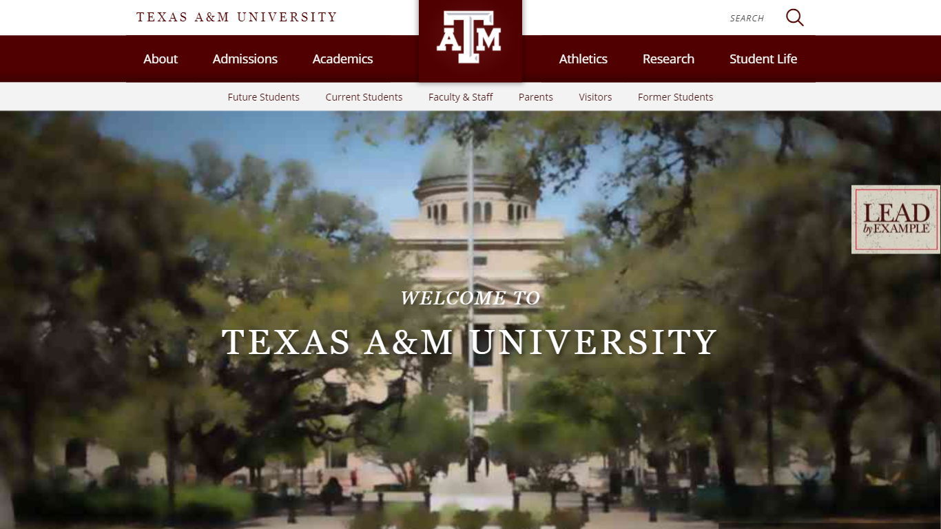 Texas A & M College Station