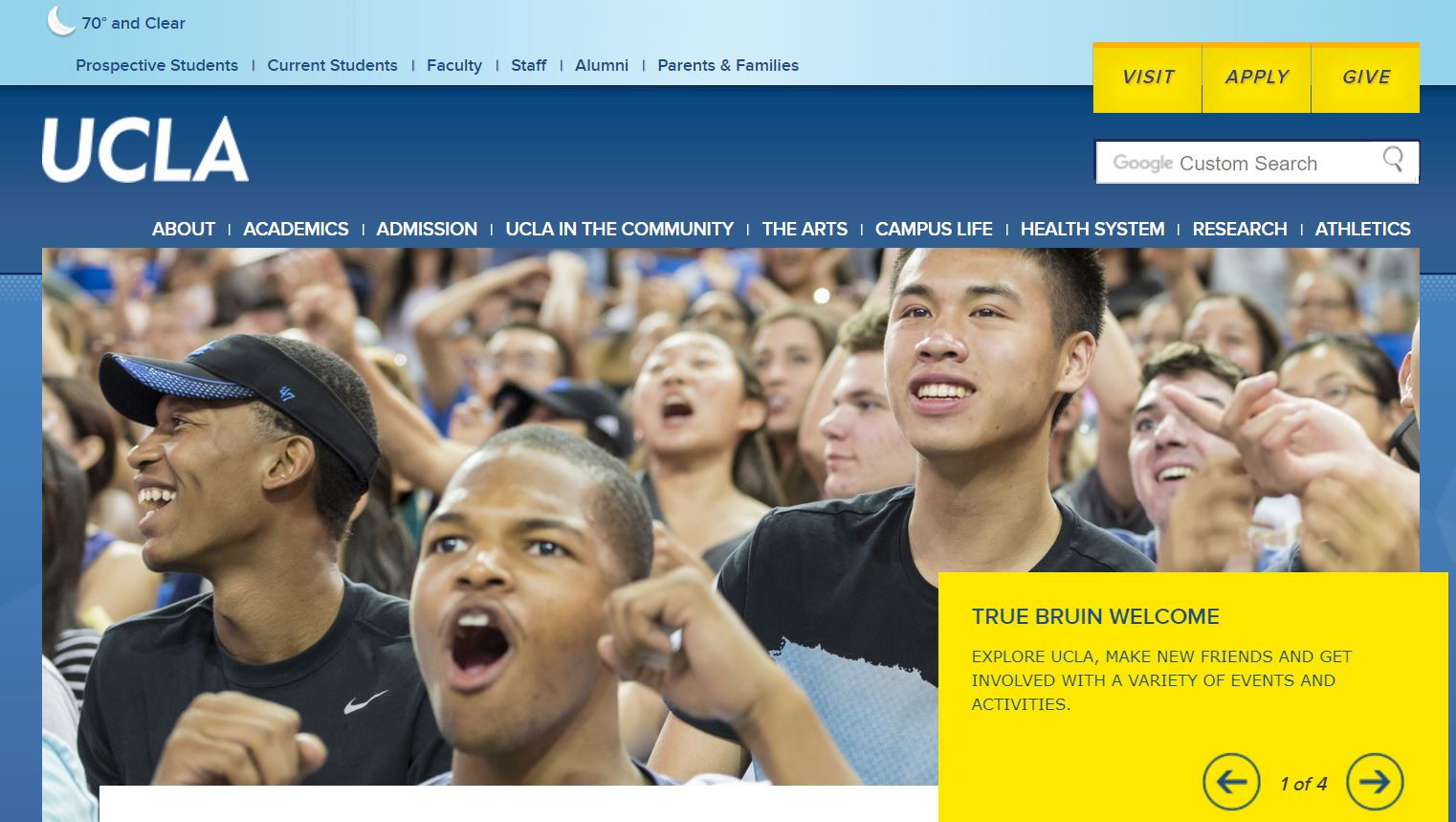 University of California Los Angles