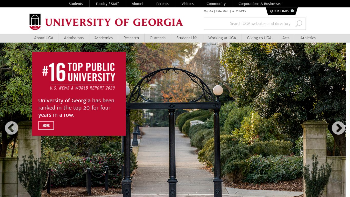 University of Georgia