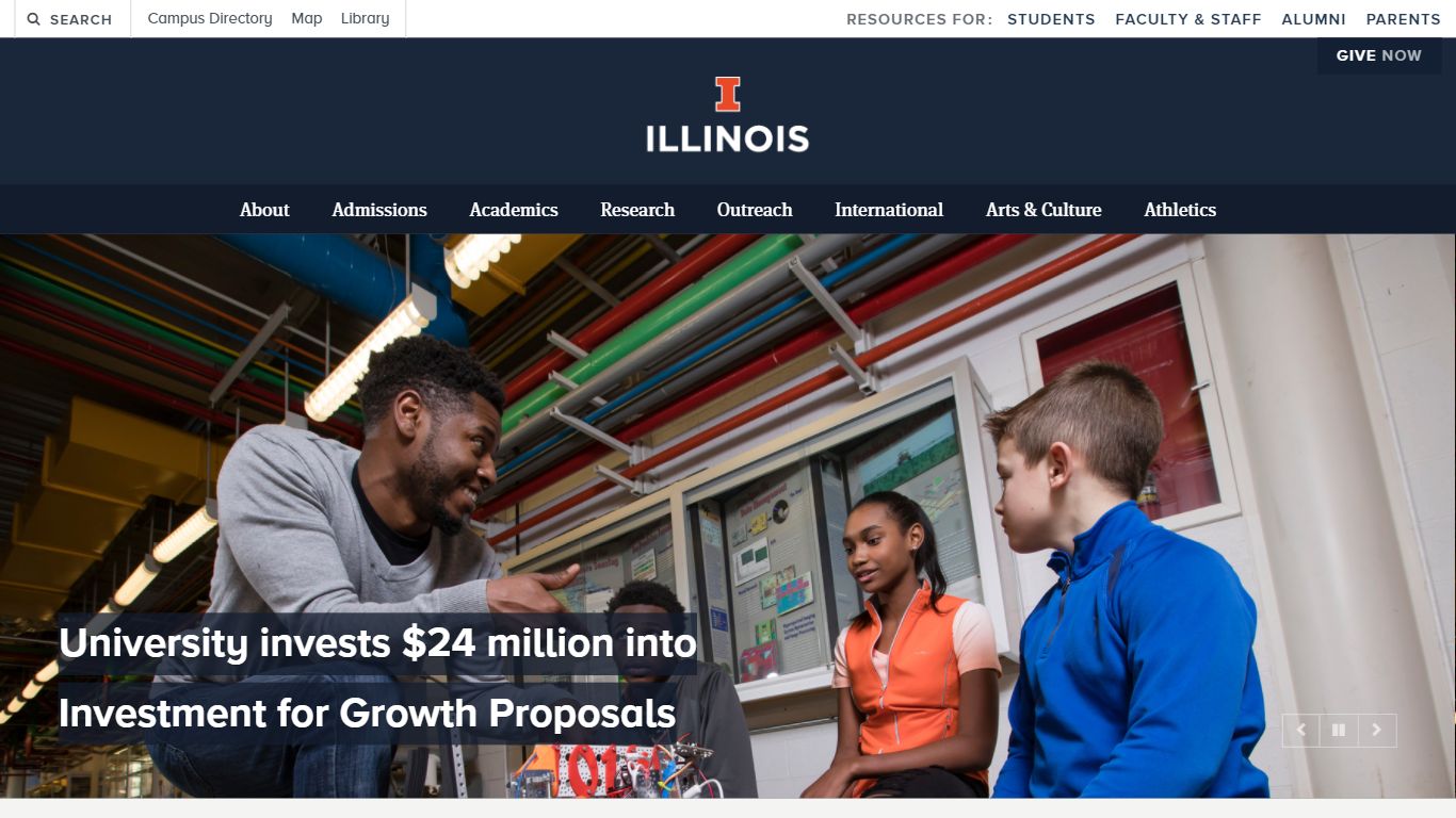 University of Illinois – Urbana Champaign