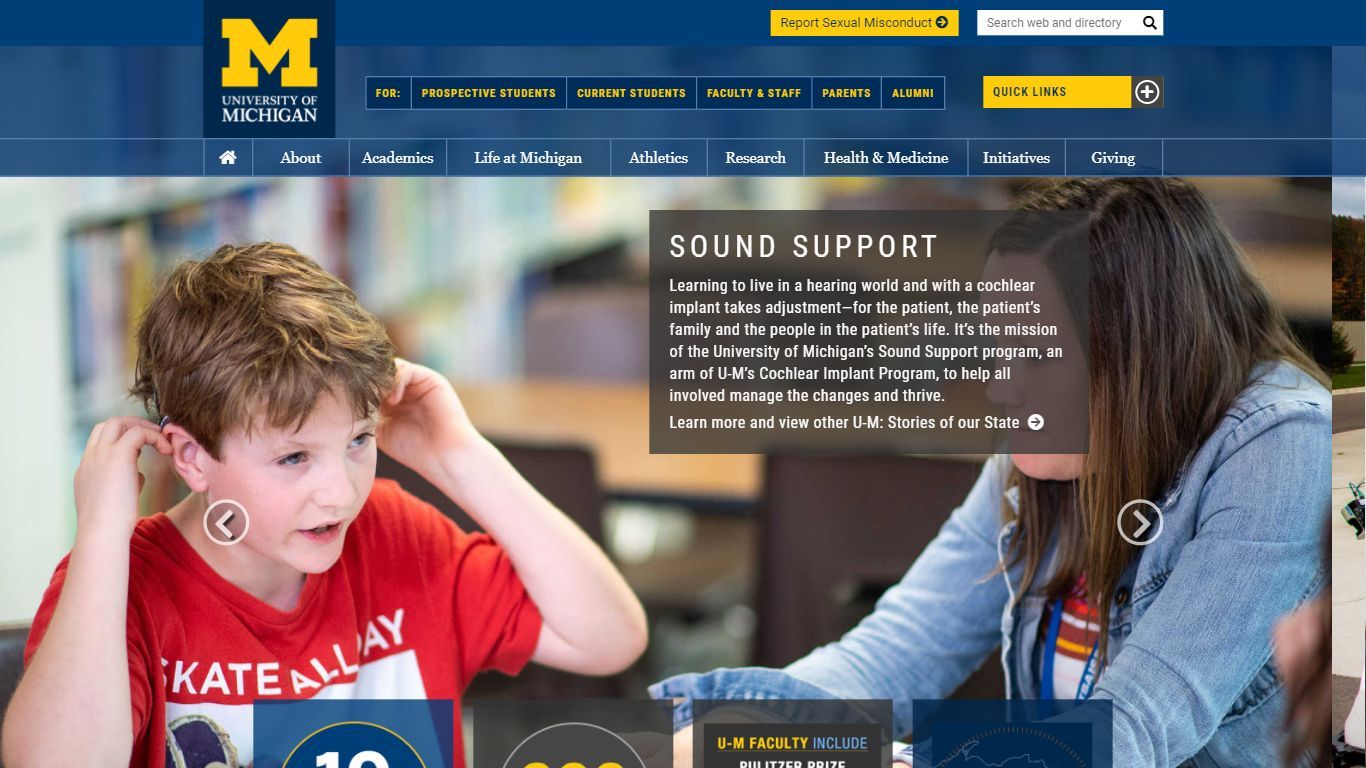 University of Michigan Ann Arbor