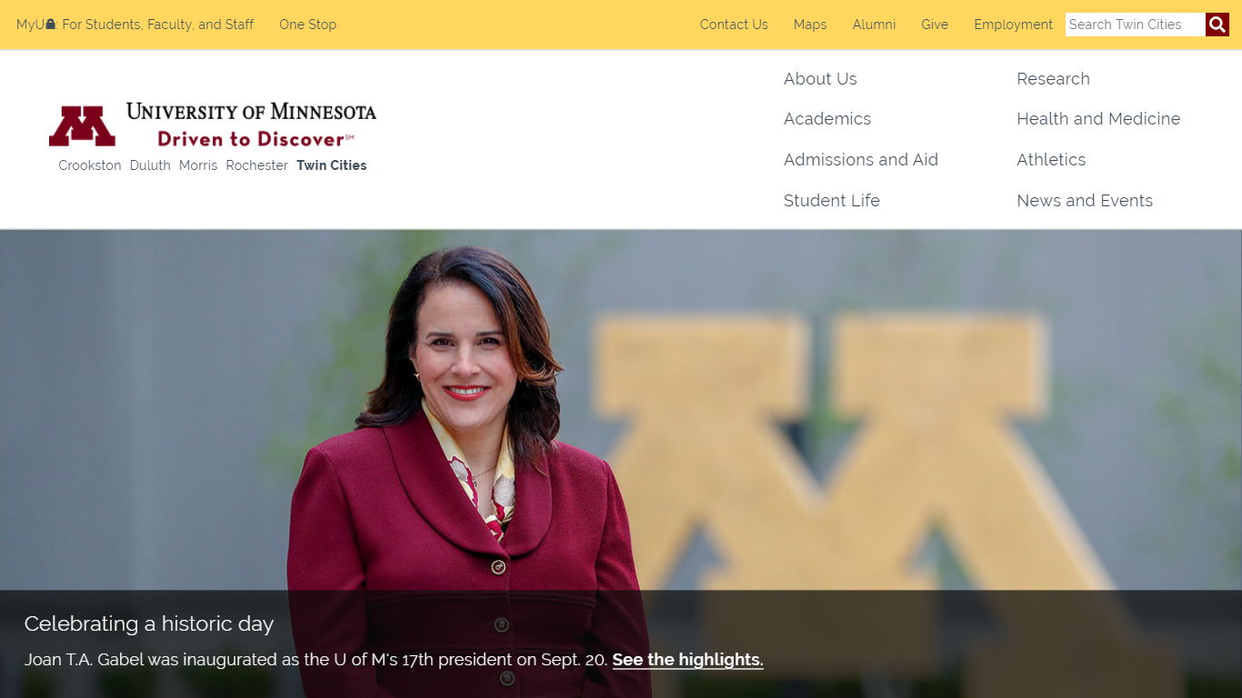 University of Minnesota