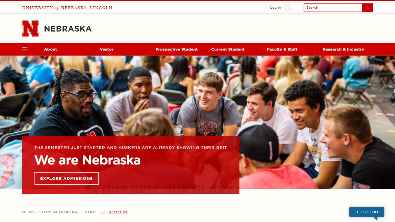 University of Nebraska Lincoln