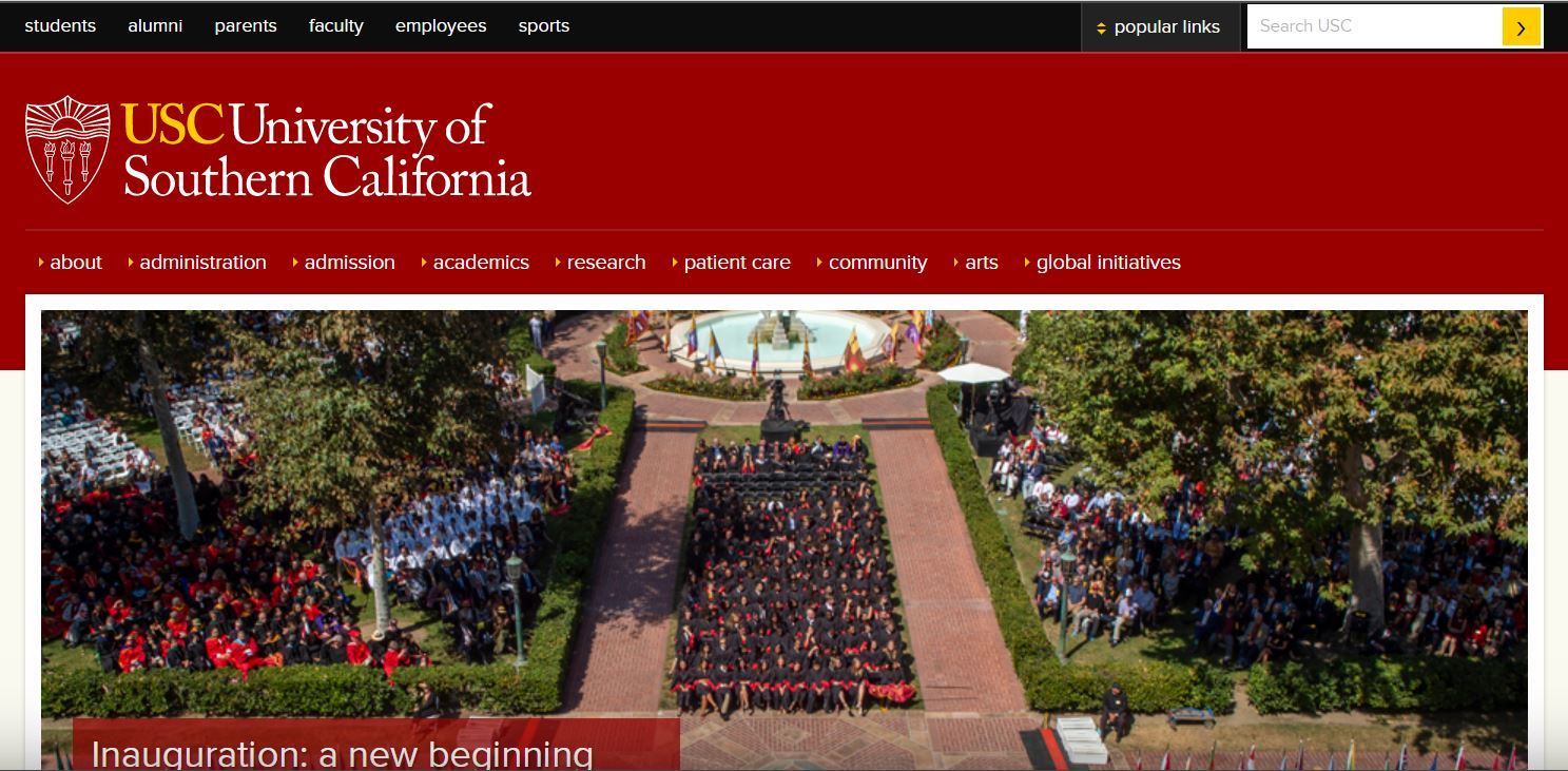 University of Southern California