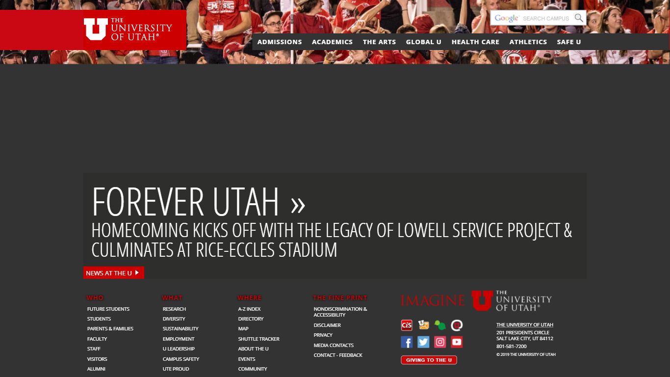 University of Utah