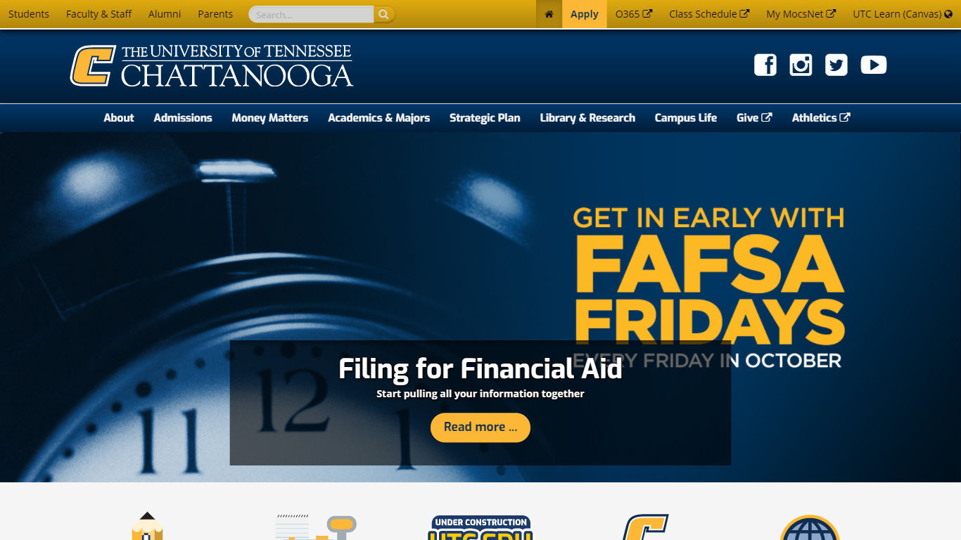 University of Tennessee Chattanooga