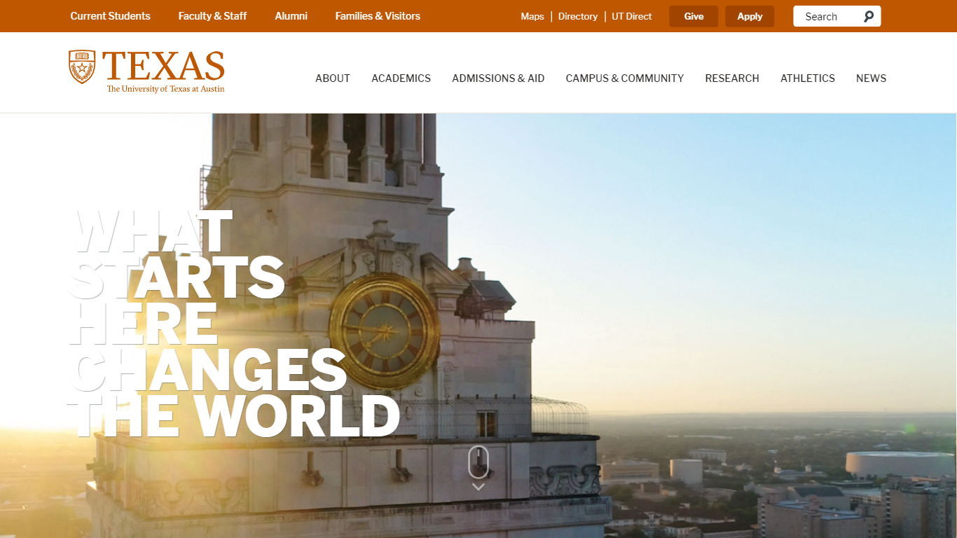 University of Texas at Austin