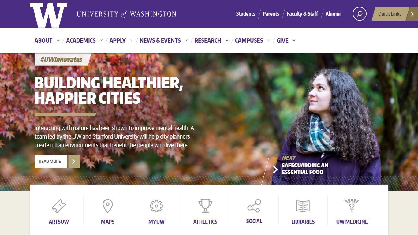 University of Washington – Seattle