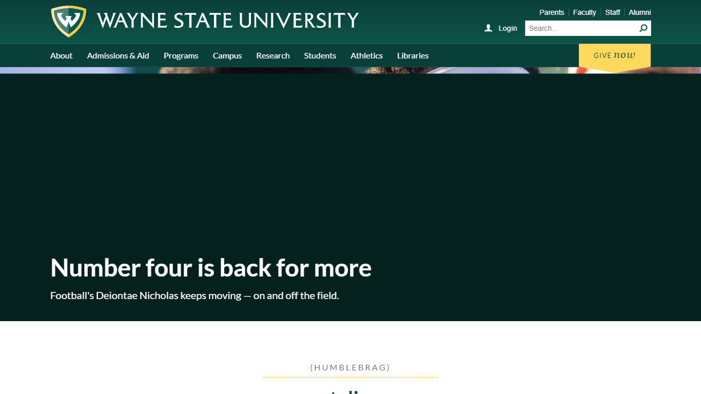 Wayne State University